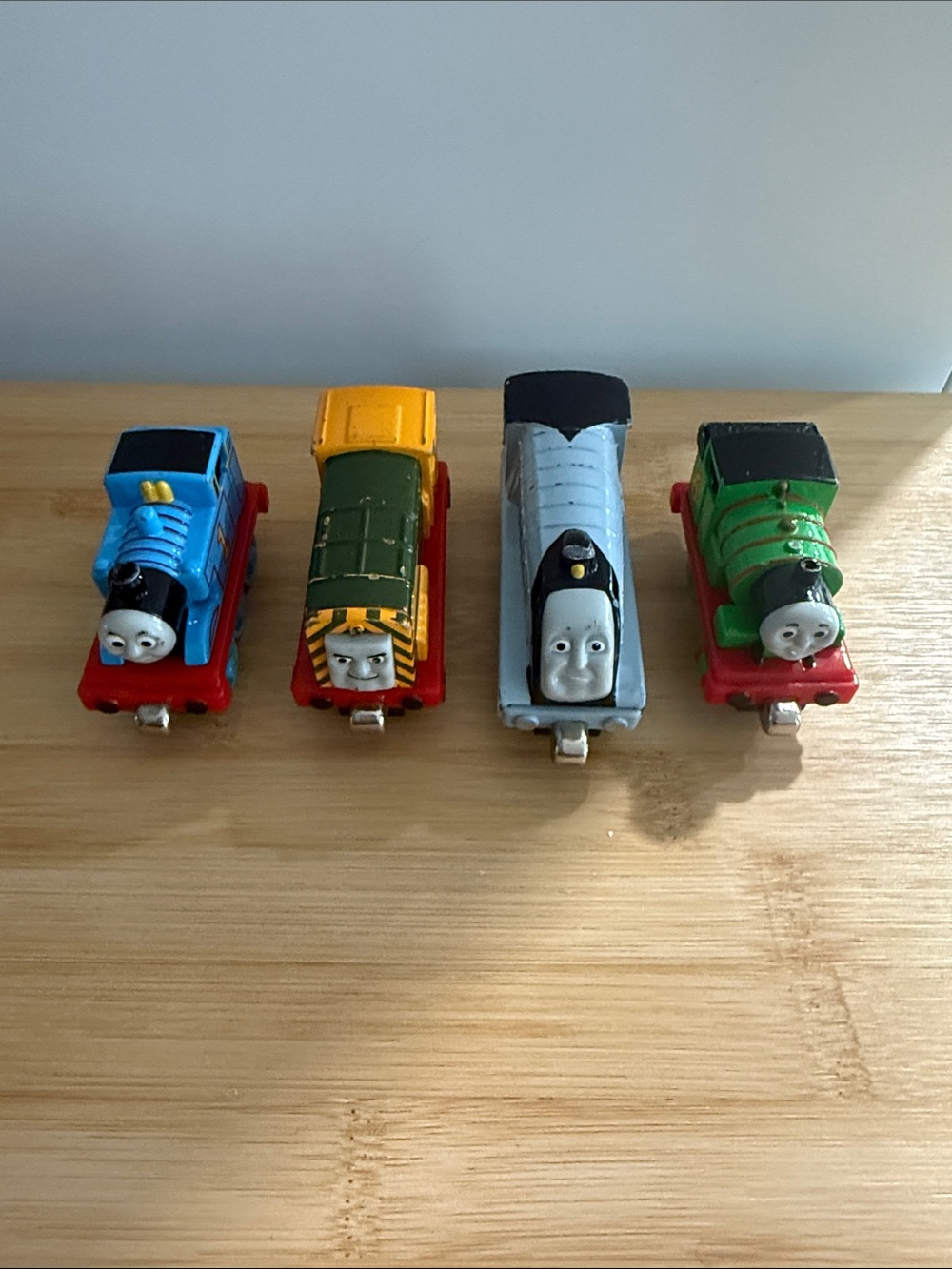 Thomas & Friends Take-n-Play die-cast Spencer Thomas Percy iron arry
